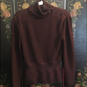 Ralph Lauren Collection Purple Sweater